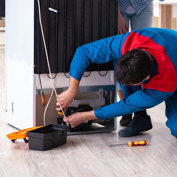 how much do you charge for refrigerator repair services in Morganfield